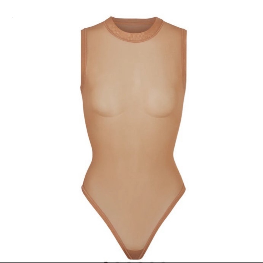 SKIMS Summer Mesh Bodysuit